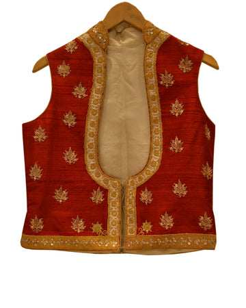 Ranas Raw Silk Jacket
