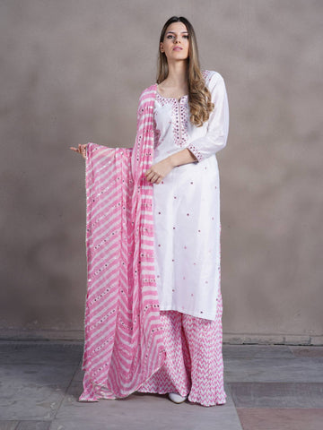 Ranas Mirror Work Suit