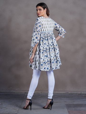 Ranas Block Print Short Kurti