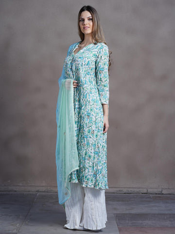 Ranas Block Print Kurti