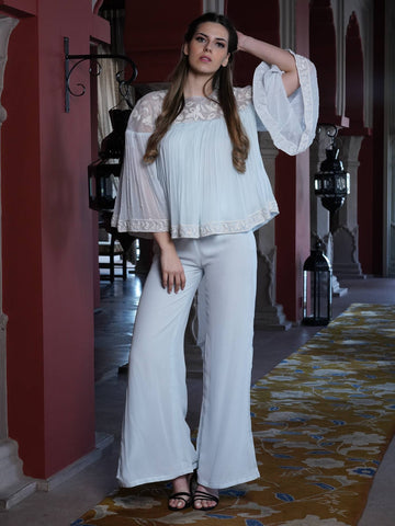 Ranas Indo Western Peplum Top