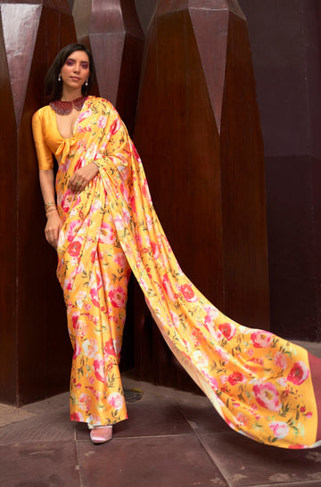 Ranas Printed Saree