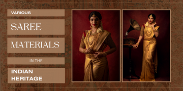 Various Saree Materials in the Indian Heritage