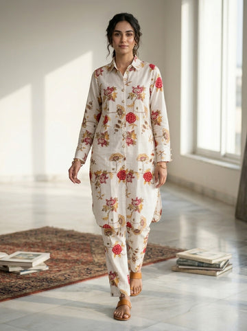 Ranas Two Piece Suit