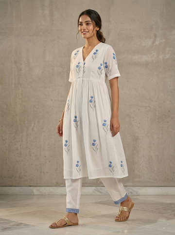 Ranas Summer Cotton Suit