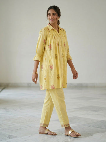 Ranas Block Print Suit