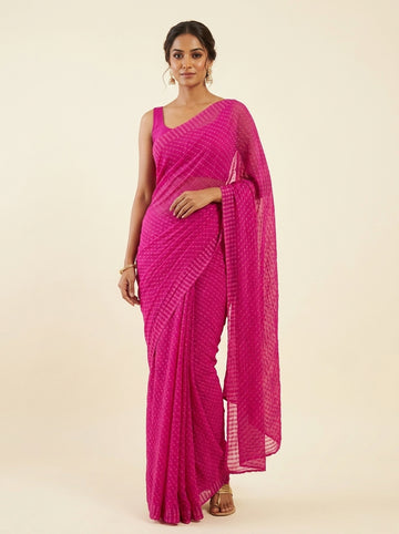 Ranas Rani Color Mothda Saree