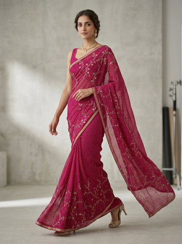 Rana Rani Color Kota Silk Saree