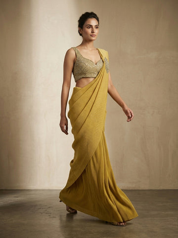 Ranas Party wear Drape Saree