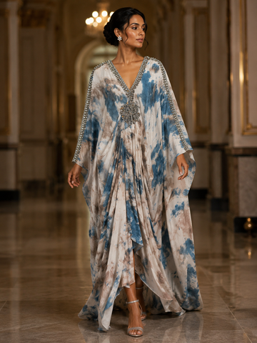 Ranas Printed Western Dress