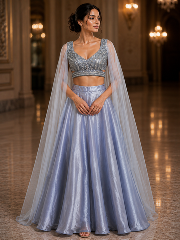 Ranas Contemporary Indo-Western Lehenga Set