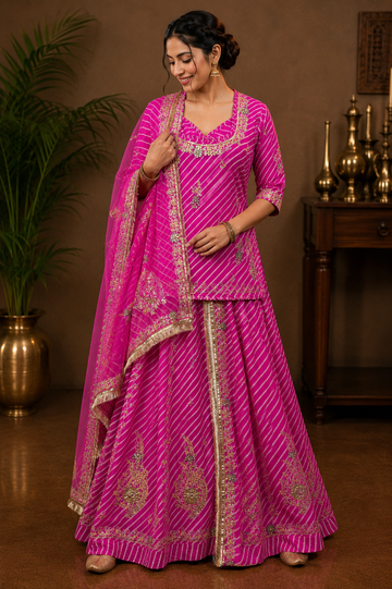 Ranas Royal Rani Color Rajputi Poshak