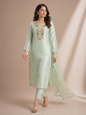 Ranas Gota Patti Kurti with Dupatta