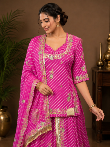 Ranas Royal Rani Color Rajputi Poshak
