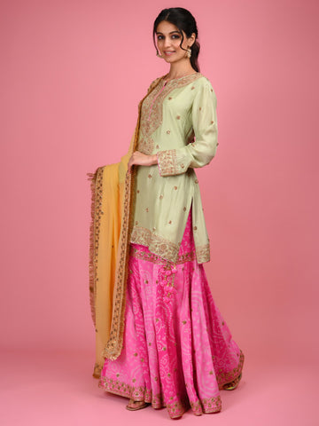 Ranas Marori work Designer Garara Set
