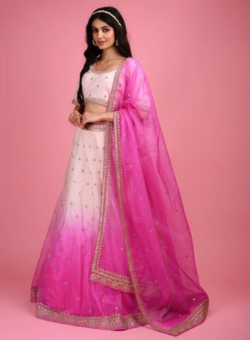 Ranas Shaded Designer Lehenga