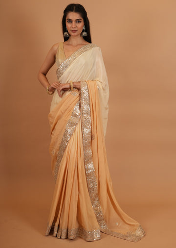 Ranas Gota Patti Saree