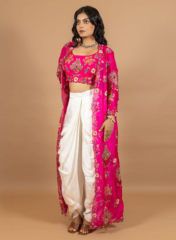 Ranas Indo Western Dhoti Dress