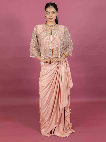 Ranas Dhoti Style Indo Western