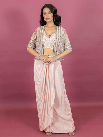Ranas Dhoti Style Indo Western