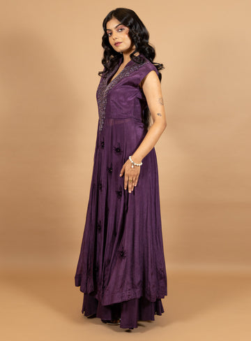 Ranas Cutdana Work Indo western