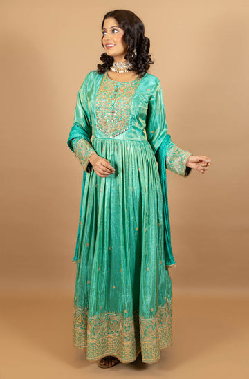 Ranas Party Wear Anarkali Suit