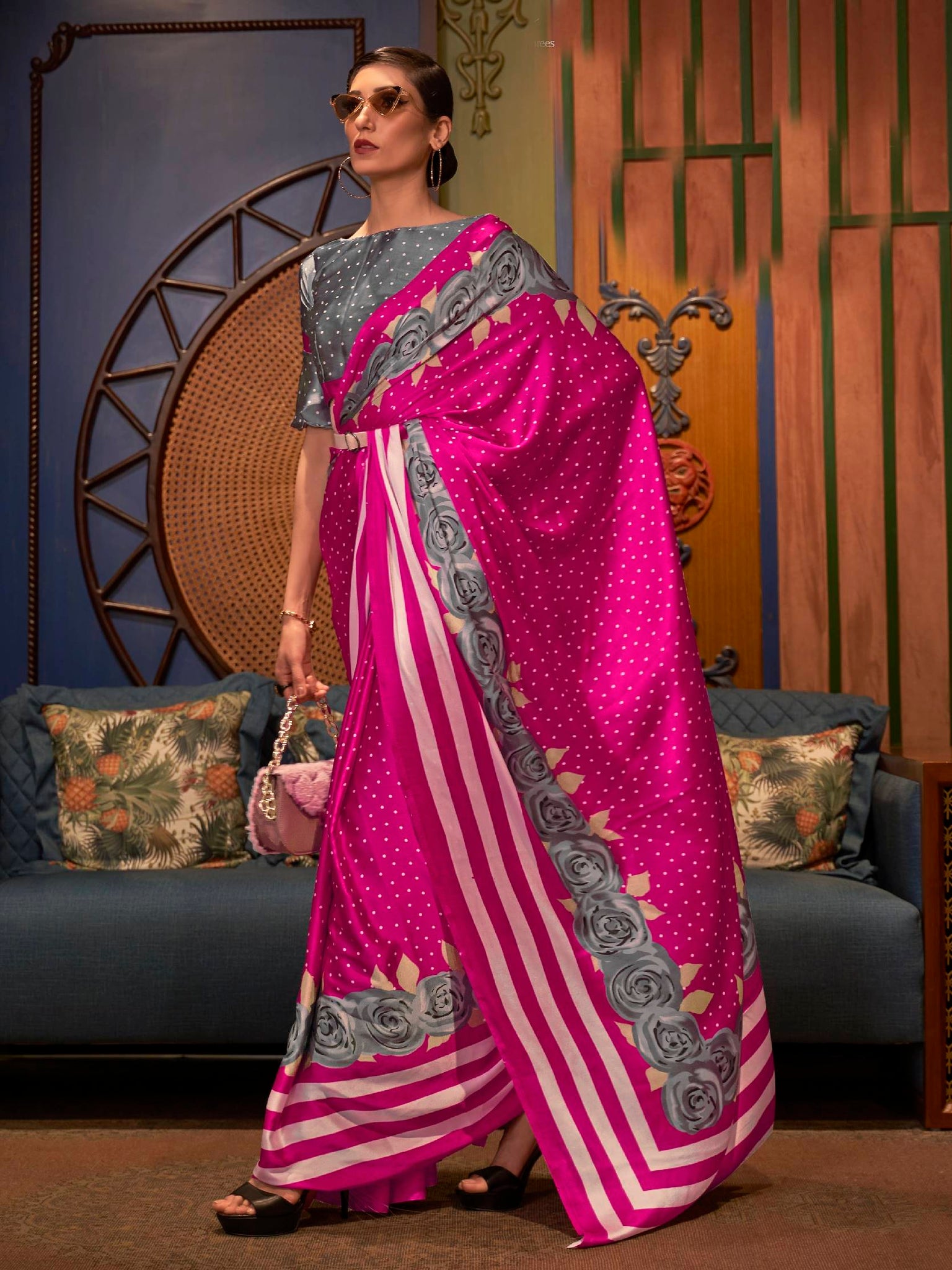Ranas Printed Saree