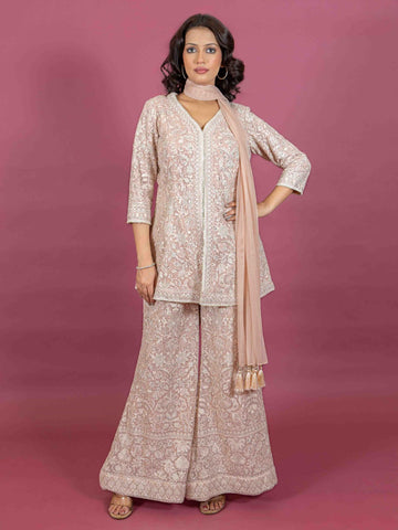 Ranas Indo Western Sharara Set