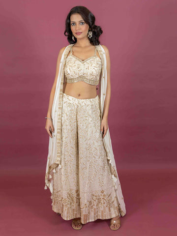 Ranas Shrug Style Indo Western