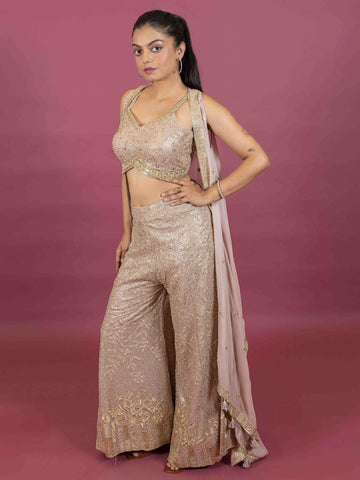 Ranas Shrug Style Indo Western