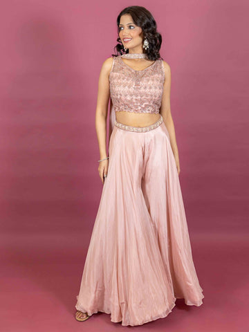 Ranas Cutdana & Sequine Work Indo Western