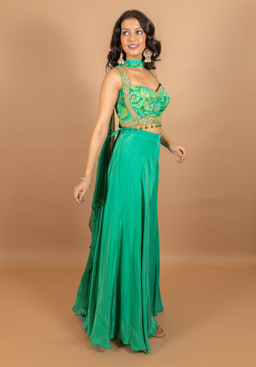 Ranas Designer Indo Western