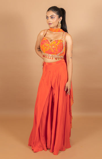 Ranas Designer Indo Western