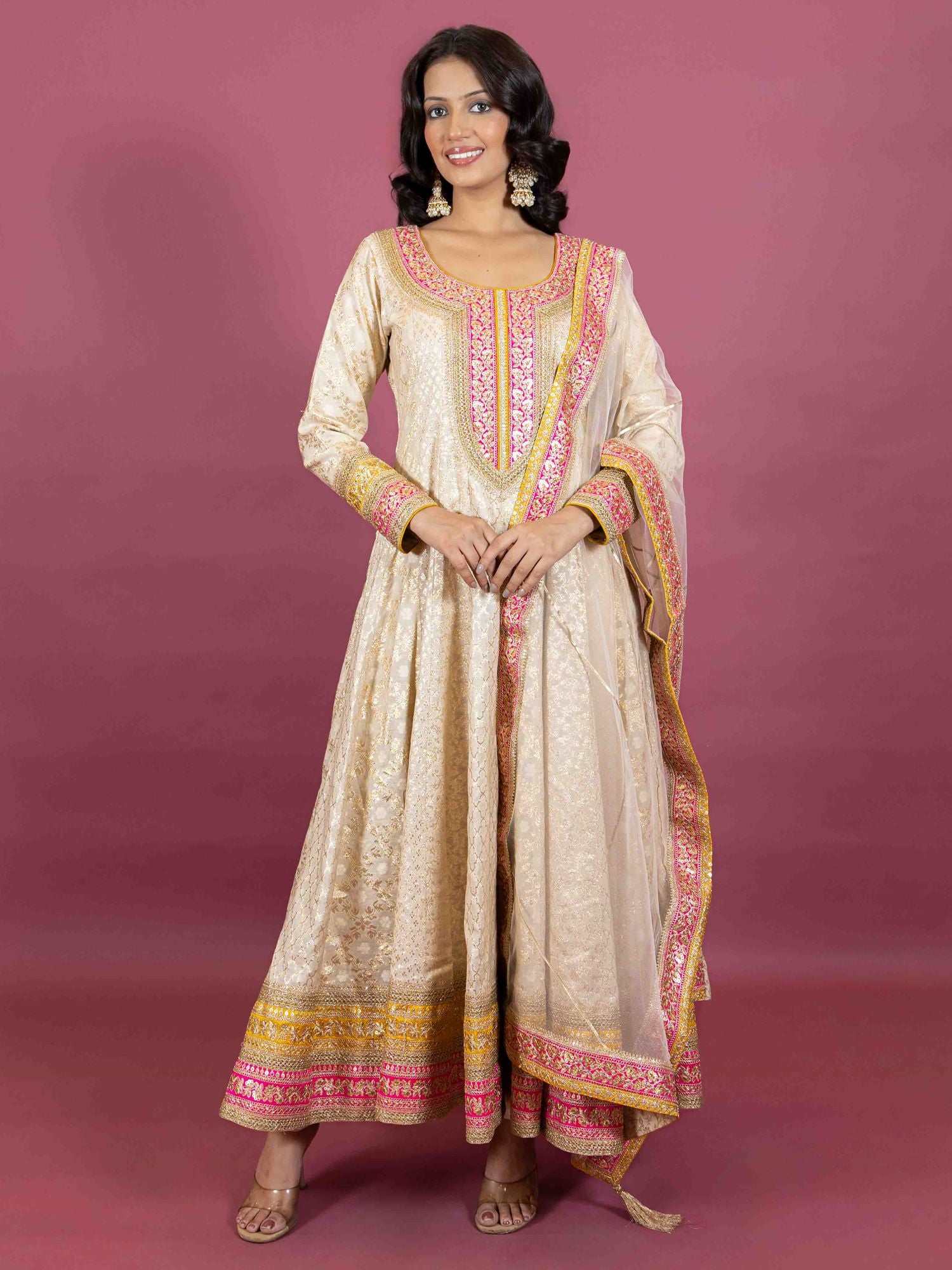 Ranas Designer Anarkali Suit