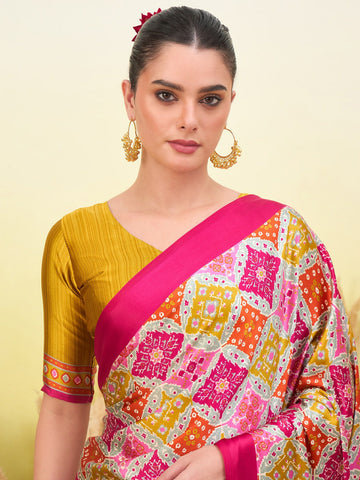 Ranas Patola Printed Saree