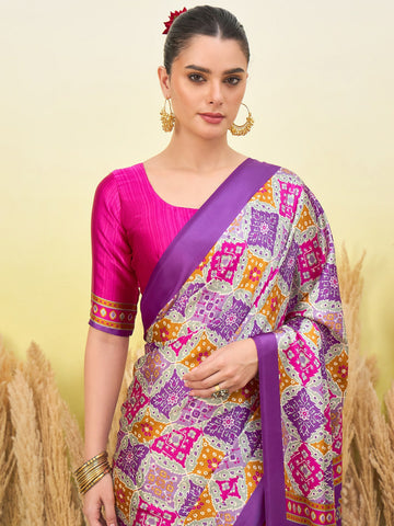 Ranas Patola Printed Saree