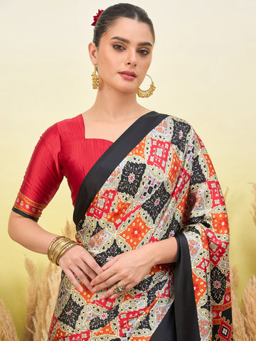 Ranas Patola Printed Saree