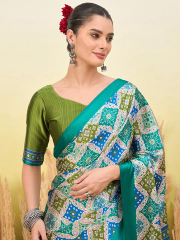 Ranas Patola Printed Saree