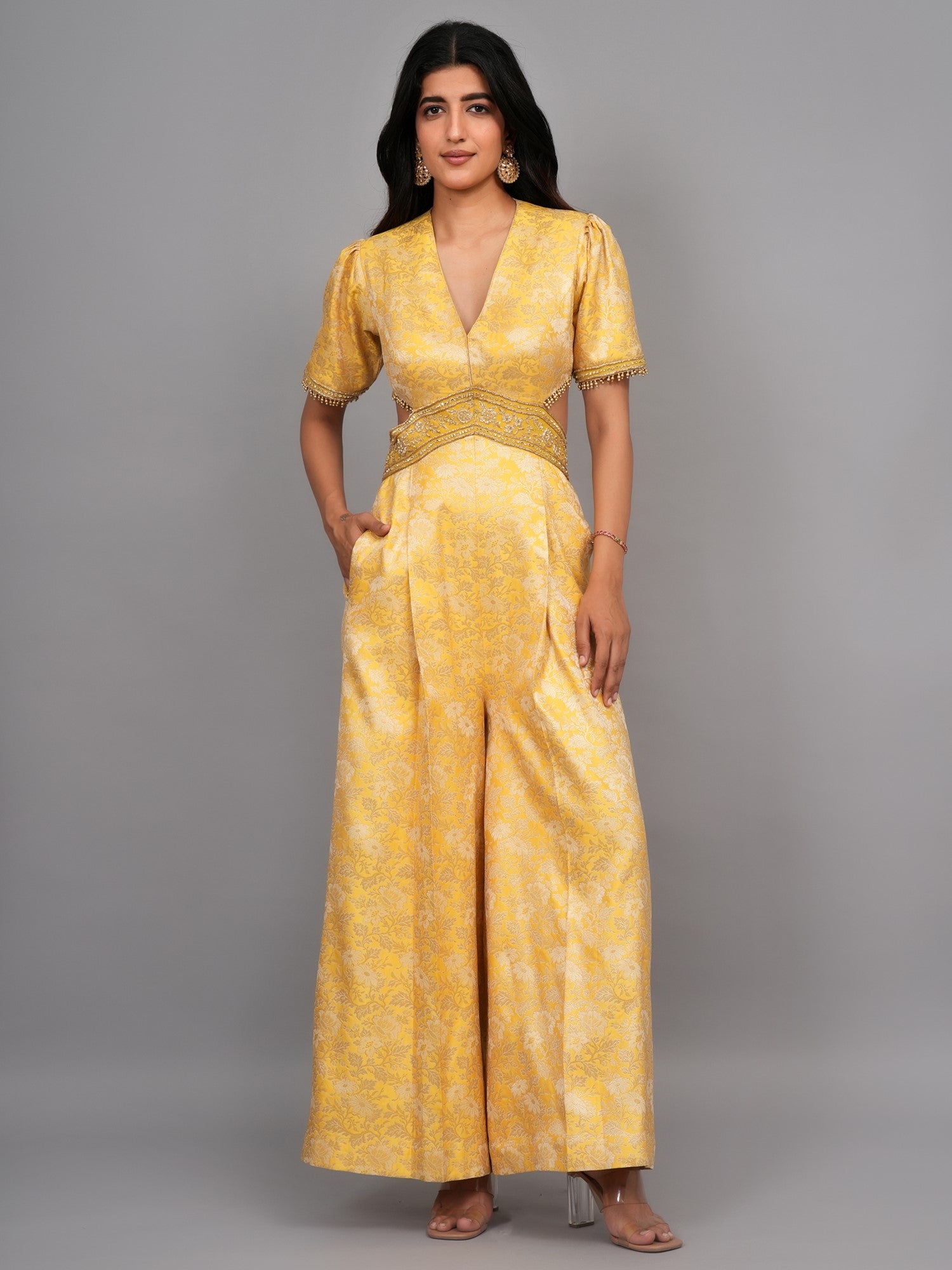 Ranas Banarsi Brocade Jumpsuit