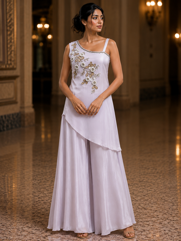 Ranas Contemporary Indo-Western Palazzo Set