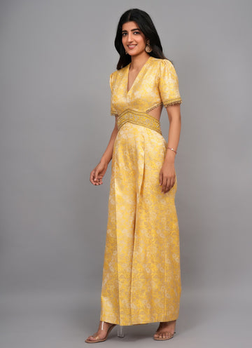 Ranas Banarsi Brocade Jumpsuit
