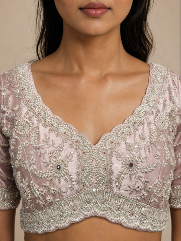 Ranas Peach Color Designer Lehenga