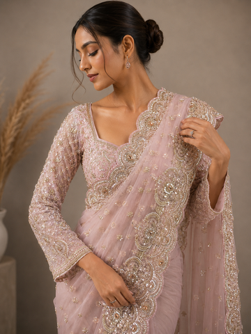 Ranas Evening Wear Designer Saree