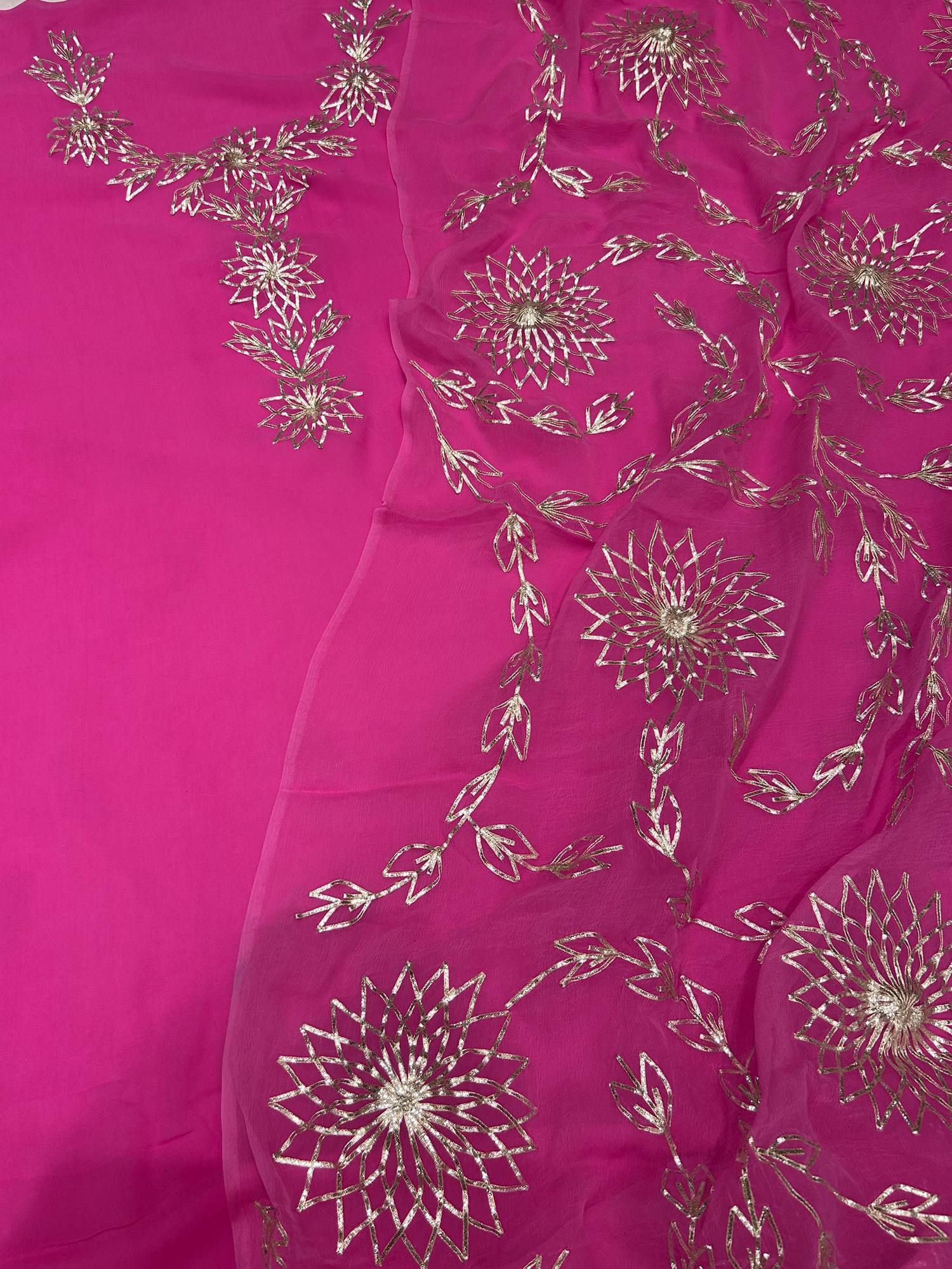 Ranas Rani color Unstitch Sikiya Gota Suit