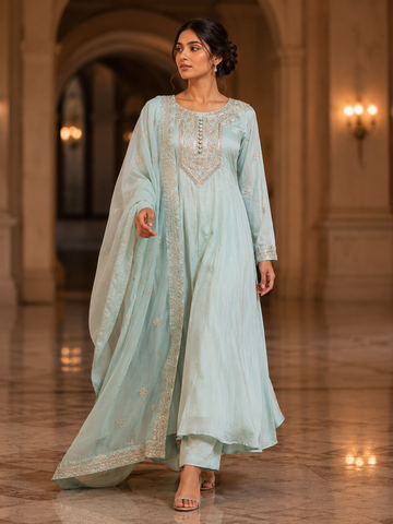 Ranas Party Wear Anarkali Suit