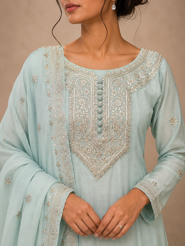 Ranas Party Wear Anarkali Suit