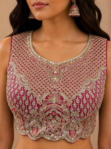 Ranas Rani Color Bridal Lehenga