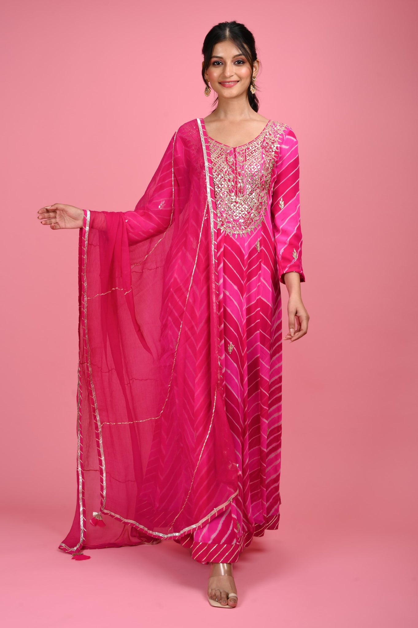 Ranas Leheriya Anarkali Suit