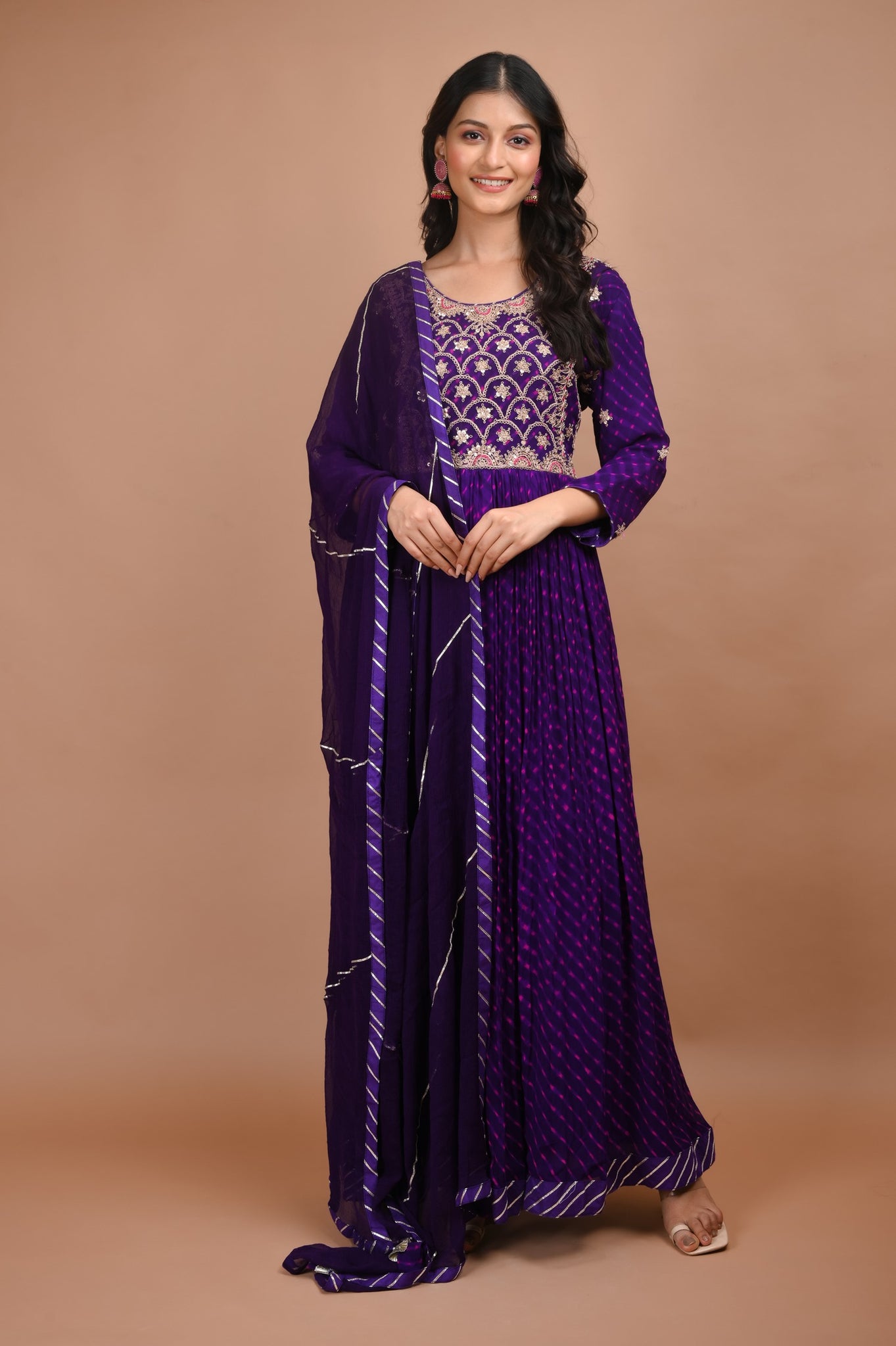 Ranas Motha Anarkali Suit