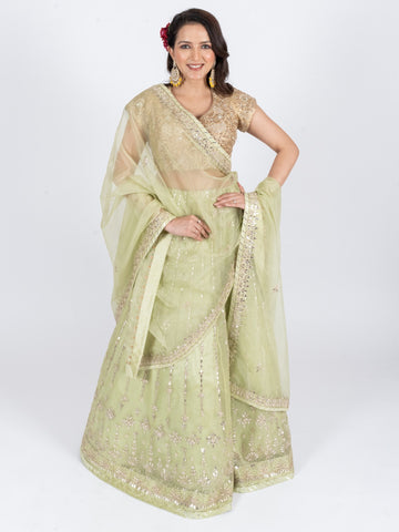 Ranas Gota Patti Lehenga